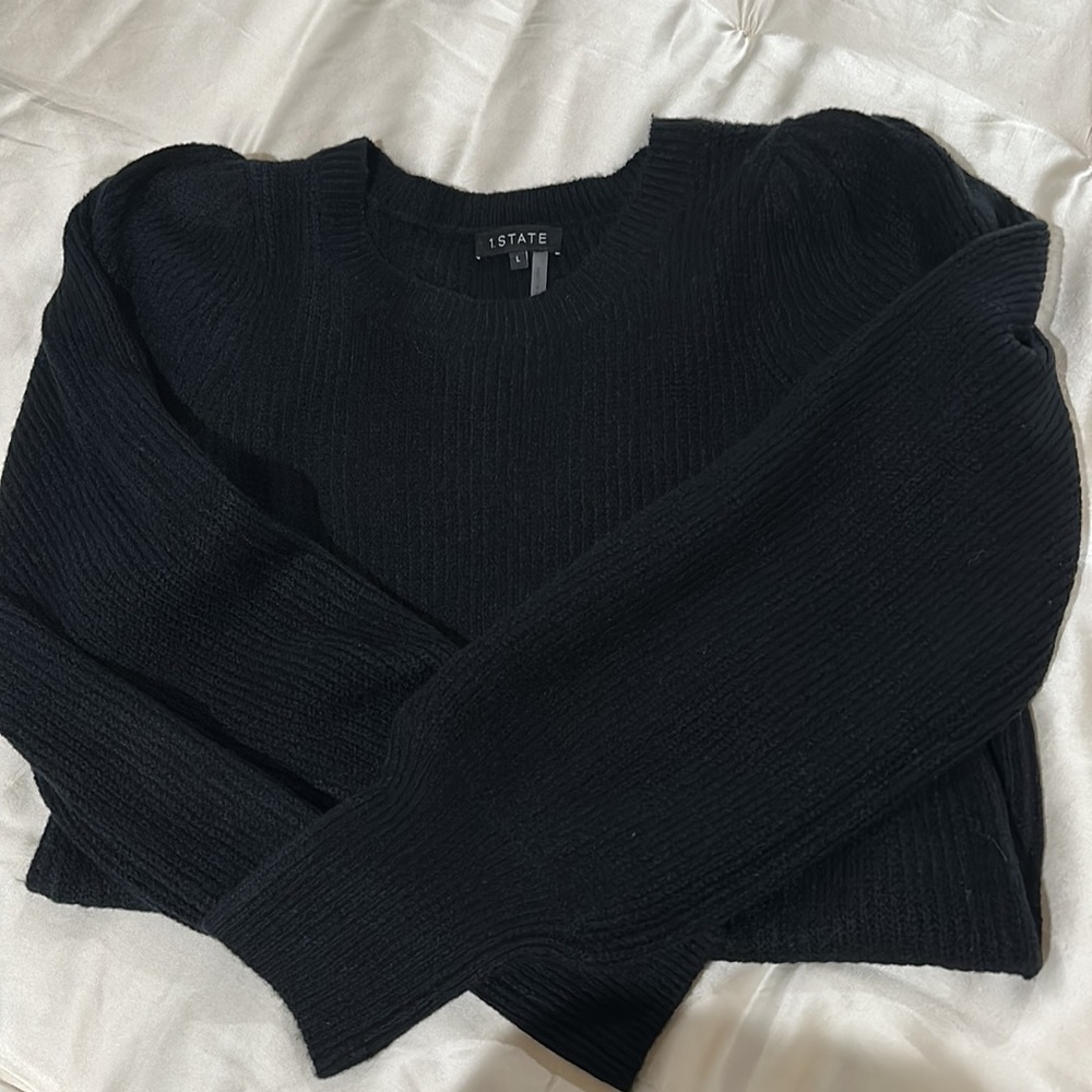1.STATE , aisle large , NWNT, never worn only tried on , black